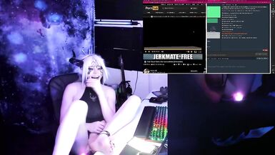 REACT Futa RedEyesBadDragon Stream Cumpilation 02 PMV HMV Cumshot Compilation (Viii Vibes) - 7 image