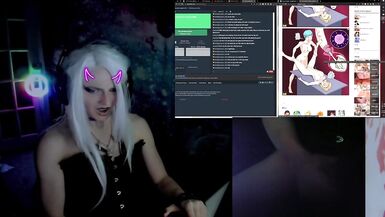 REACT Futa RedEyesBadDragon Stream Cumpilation 02 PMV HMV Cumshot Compilation (Viii Vibes) - 9 image