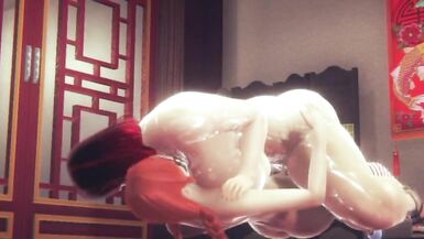 futa waitress fucks chinese restaurant boss - 14 image