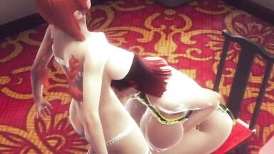 futa waitress fucks chinese restaurant boss - 3 image