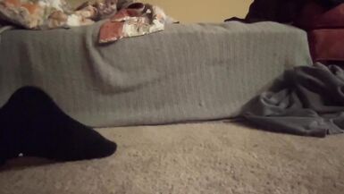 Trans girl makes a mess - 2 image