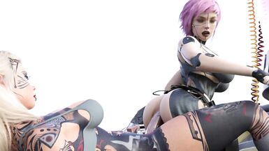 Vampire Cyber (Episode 1) A normal day in the slums - 9 image