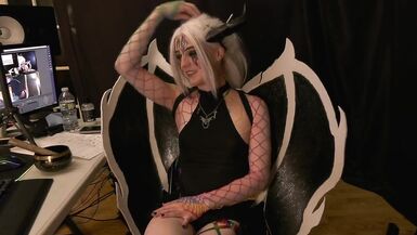 Teaser Announcing: Occulted - Trans Furry Prof Tgirl Scalie Dragoness Is gonna teach u about UFOs, ETIs, BDSM and more - 13 image