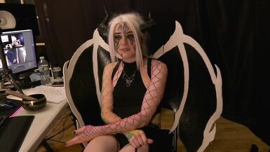 Teaser Announcing: Occulted - Trans Furry Prof Tgirl Scalie Dragoness Is gonna teach u about UFOs, ETIs, BDSM and more - 6 image