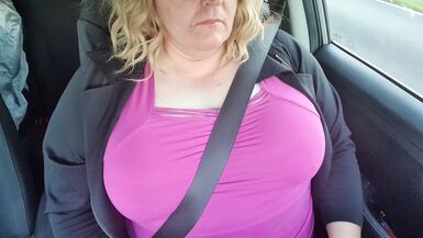 Look at my New big tits! - 1 image