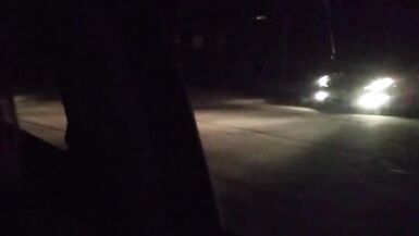 Transbians Fooling Around & Teasing in Public - 4 image