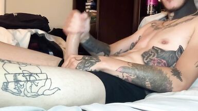 Edging and Jerking Until I Cum - 11 image