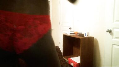 Streaming session with loyal fan end in sexy cumshot - 2 image