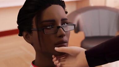 Sexy MILF Fucks Black Nurse - 3D - 3 image