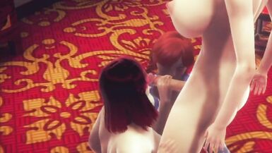 futa customer fuck chinese restaurant boss and waitress - 4 image