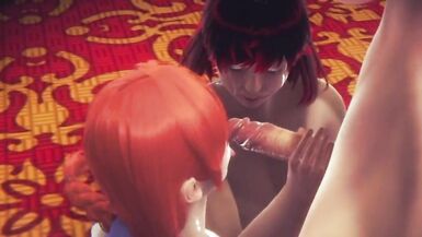 futa customer fuck chinese restaurant boss and waitress