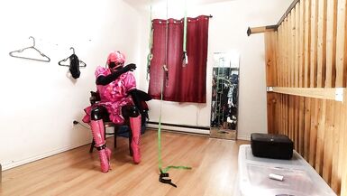 Sissy Maid Ballet Boot Training - 4 image