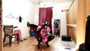 Sissy Maids Suspension Self Bondage - 3 image