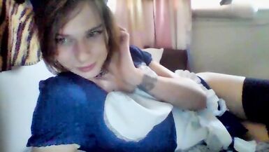 tsmaid - Mia Danielle - webcam solo, maids dress, cosplay anime horny live - 5 image