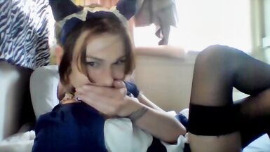 tsmaid - Mia Danielle - webcam solo, maids dress, cosplay anime horny live