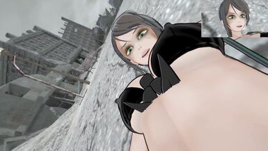 Metal Gear Solid futa Quiet Taker POV - 2 image