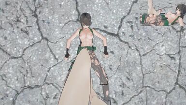 Metal Gear Solid futa Quiet Taker POV - 8 image