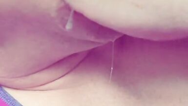 Femboy gets sloppy with snot spit and gagging! Delicious! - 11 image