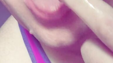 Femboy gets sloppy with snot spit and gagging! Delicious! - 6 image