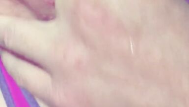 Femboy gets sloppy with snot spit and gagging! Delicious! - 9 image