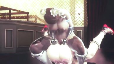 futa barry fucks Chun-li - 3 image