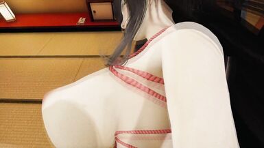 The Biwademon x Demons Slayer Bondage Japanese Big BOOBS - 10 image