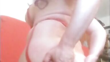 Anna in cat suit demands your milk daddy - 8 image