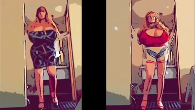 Juggsy Motel Webcam Whore - 2 image