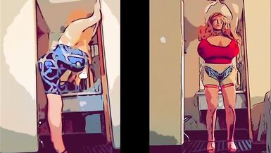 Juggsy Motel Webcam Whore - 3 image