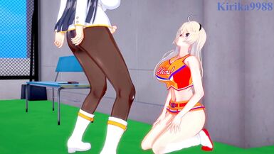 Ellen Kohagura and Ikaruga have intense futanari sex - Katana Maidens & Senran Kagura Hentai - 2 image