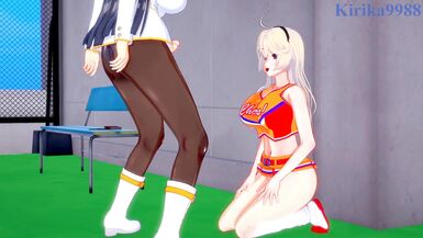 Ellen Kohagura and Ikaruga have intense futanari sex - Katana Maidens & Senran Kagura Hentai - 3 image