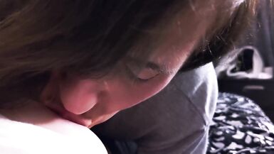 Trans stepsisters Athena and Vrix suck and fuck in bed - 4 image