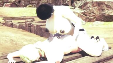 tsunade fucked by gray skin futa - 10 image