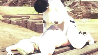 tsunade fucked by gray skin futa - 11 image