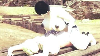 tsunade fucked by gray skin futa - 9 image