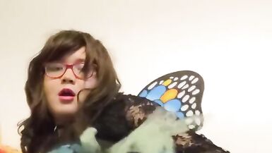 Cum Butterfly Begs For Cum JOI - 10 image
