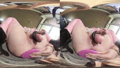 VR sissy training part 1 (close up cock dripping all over you) - 11 image