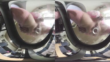 VR sissy training part 1 (close up cock dripping all over you)