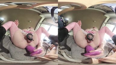 VR sissy training part 1 (close up cock dripping all over you) - 9 image