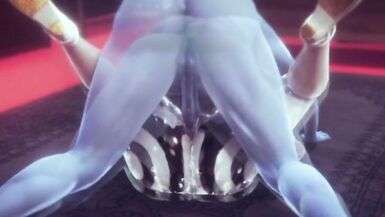 futa cortana fucks grey skin girl. - 11 image