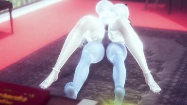 futa cortana fucks grey skin girl. - 12 image