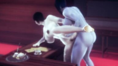 futa cortana fucks grey skin girl.