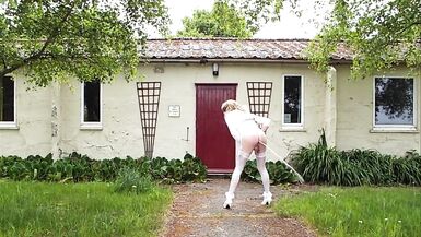 Tranny Ass Milk Squirting Compilation #1 - 5 image