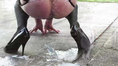 Tranny Ass Milk Squirting Compilation #1 - 8 image