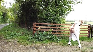 Tranny Ass Milk Squirting Compilation #1 - 9 image