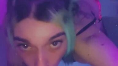 Nightclub Carmen Mentionin fingering and sucking - 13 image