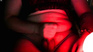 edging thick cum out my clitty after not cumming for 30 hours - 9 image