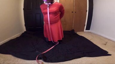Sissy Self Bondage and Dildo - 4 image