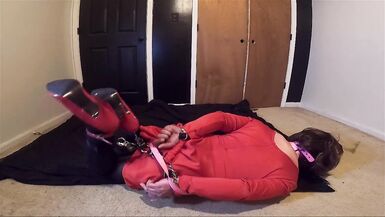 Sissy Self Bondage and Dildo - 9 image