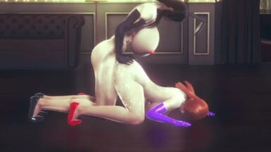 futa bunny girl fucks jessica rabbit